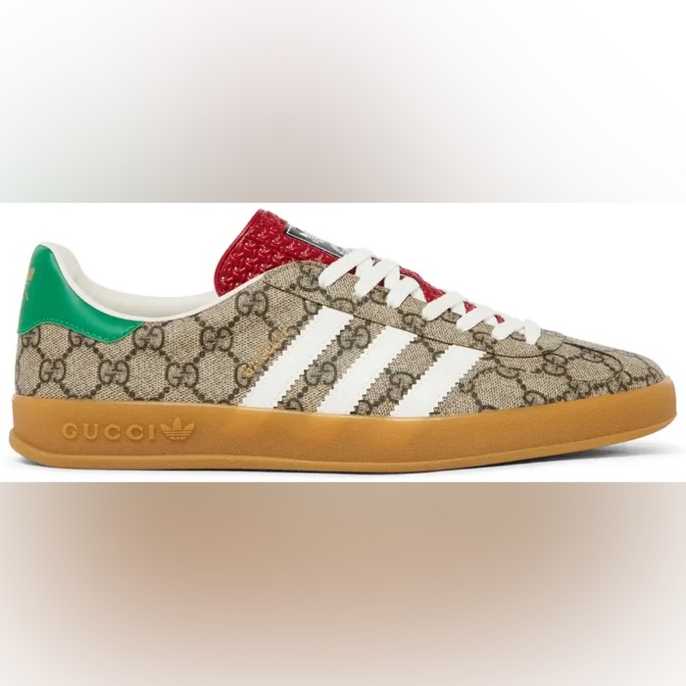 Gucci x Gazelle 'Beige GG Monogram'